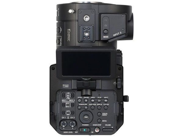 索尼NEX-FS700数码摄像机 专业影像创作的灵活之选